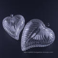 Hand Pressed Leaf Shaped Glass Jewelry Box